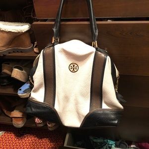 Tory Burch bowler bag